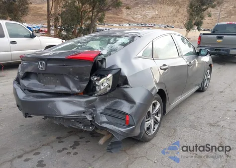 2019 Honda Civic Lx from USA, damaged, VIN 2HGFC2F67KH528126